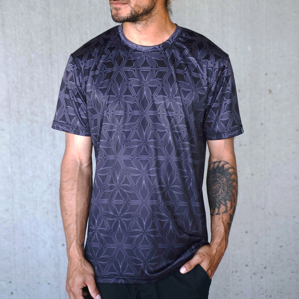 Synchronize Sublimation Tee by Threyda