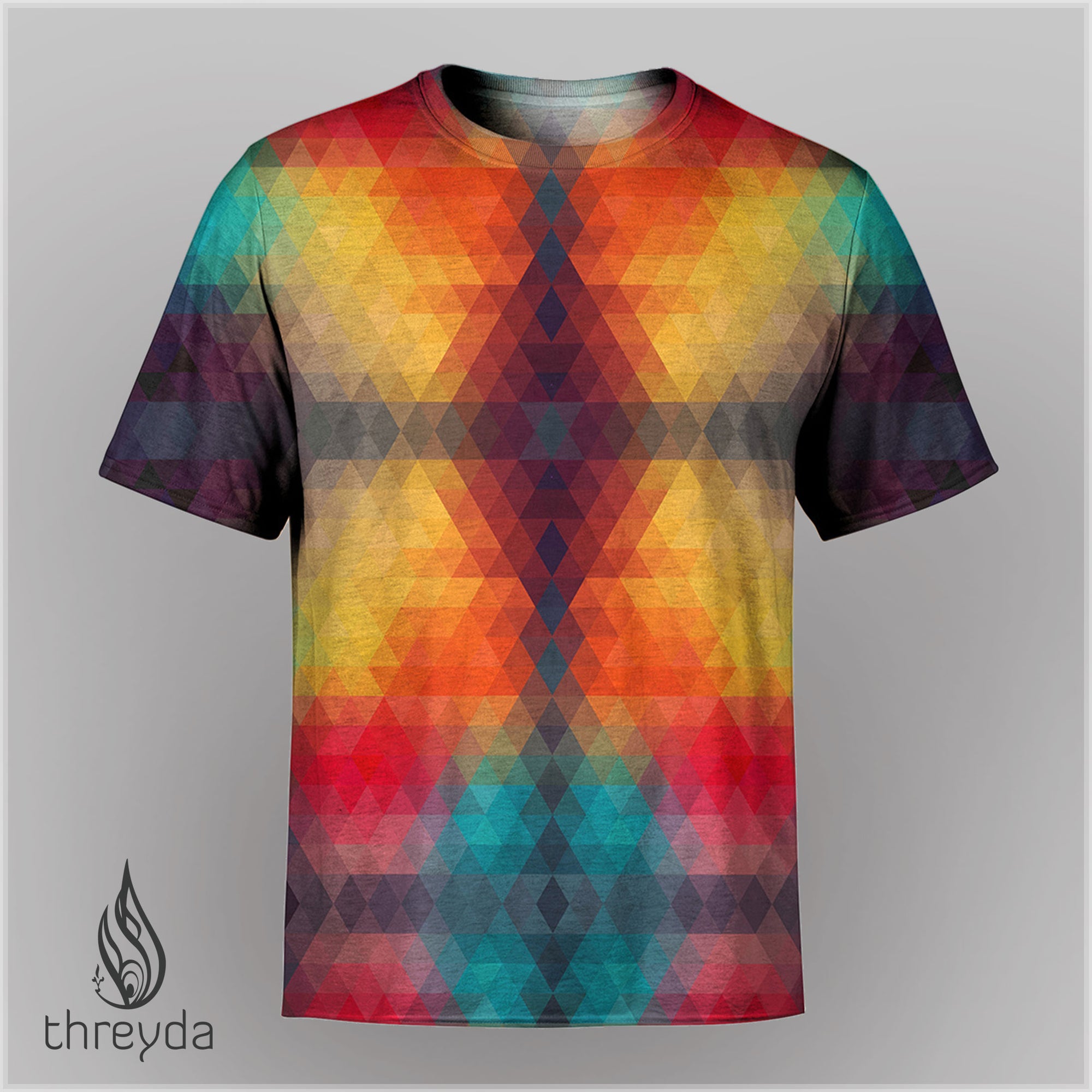 Sun God Sublimation Tee by Threyda