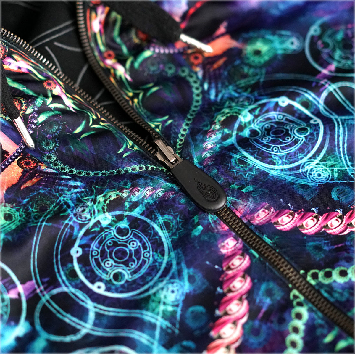 Custom Silicon Zipper Pull