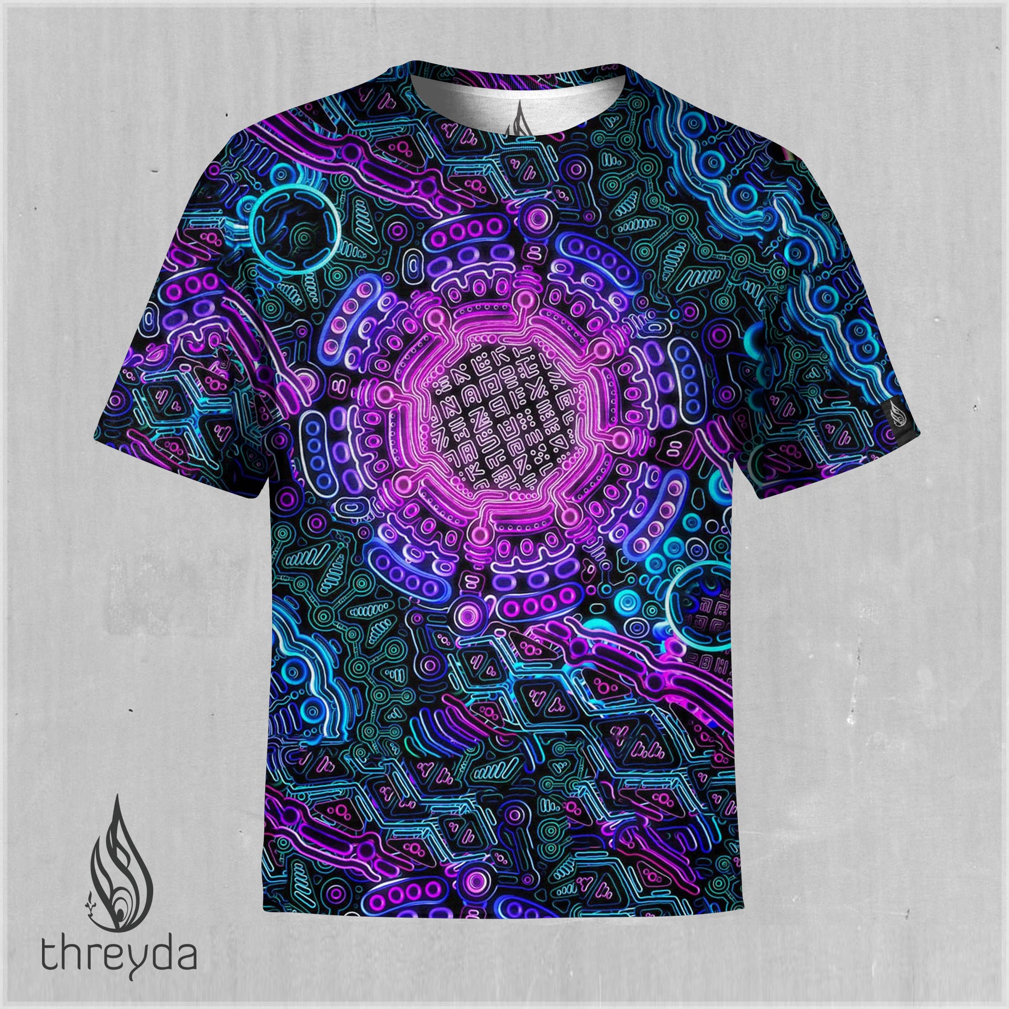Syntax Sublimation Tee by Ben Ridgway