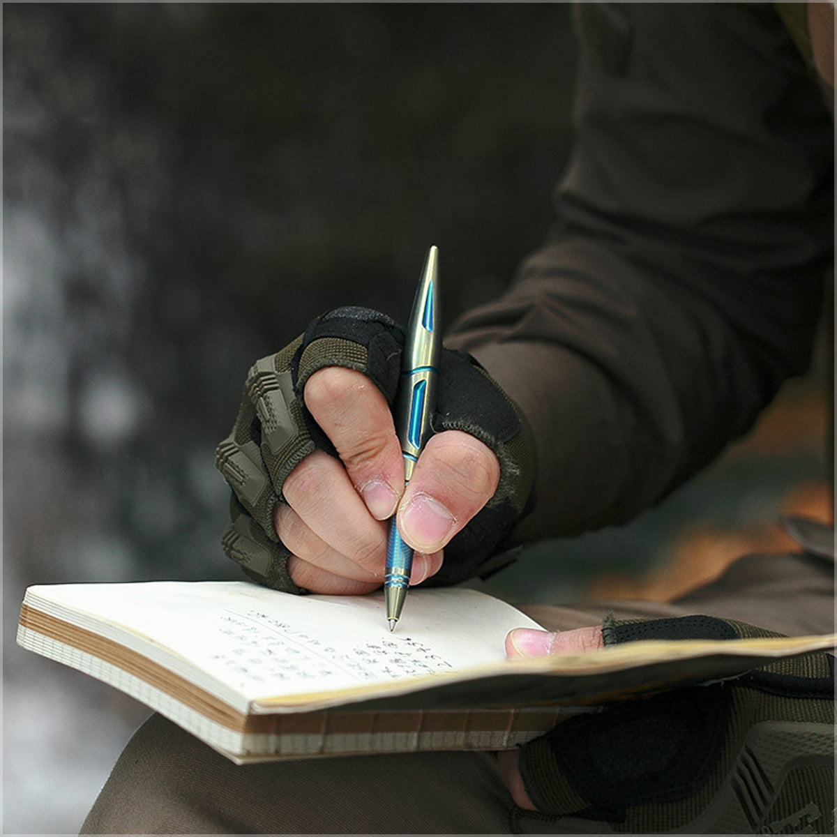 Threyda EDC Titanium Pen v1.0