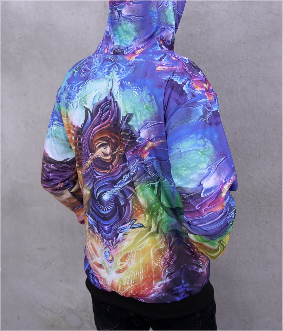 Taijitsu Midweight Reversible Hoodie by Seth McMahon x Ian Hubbard