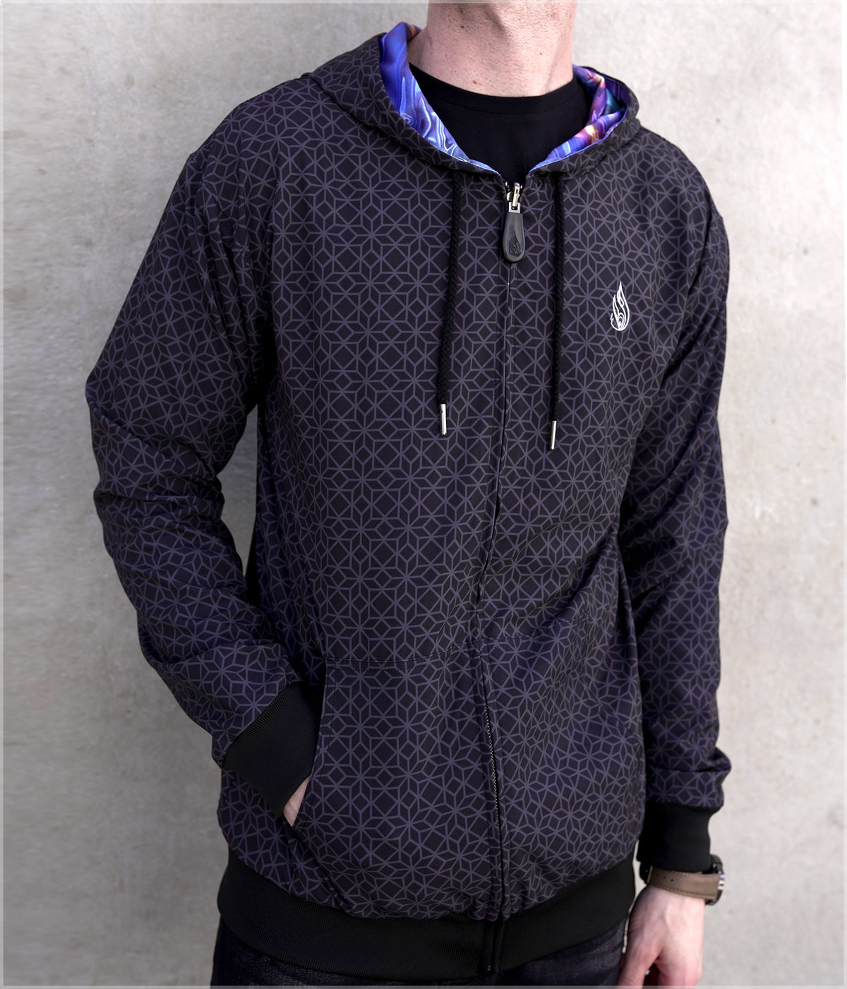 Taijitsu Midweight Reversible Hoodie by Seth McMahon x Ian Hubbard