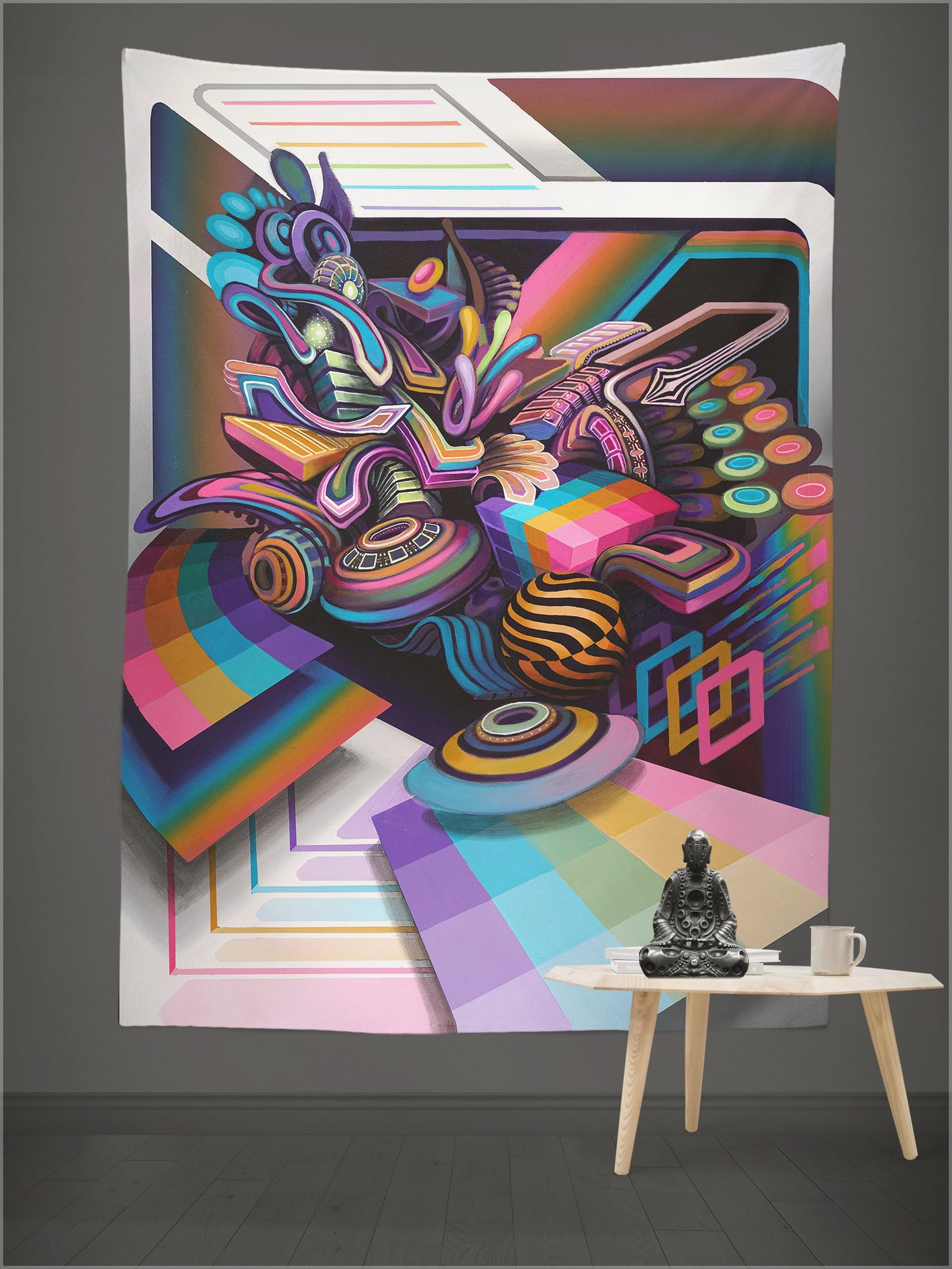 Tantrum Tapestry by Stephen Kruse - SHIPS MARCH 2022