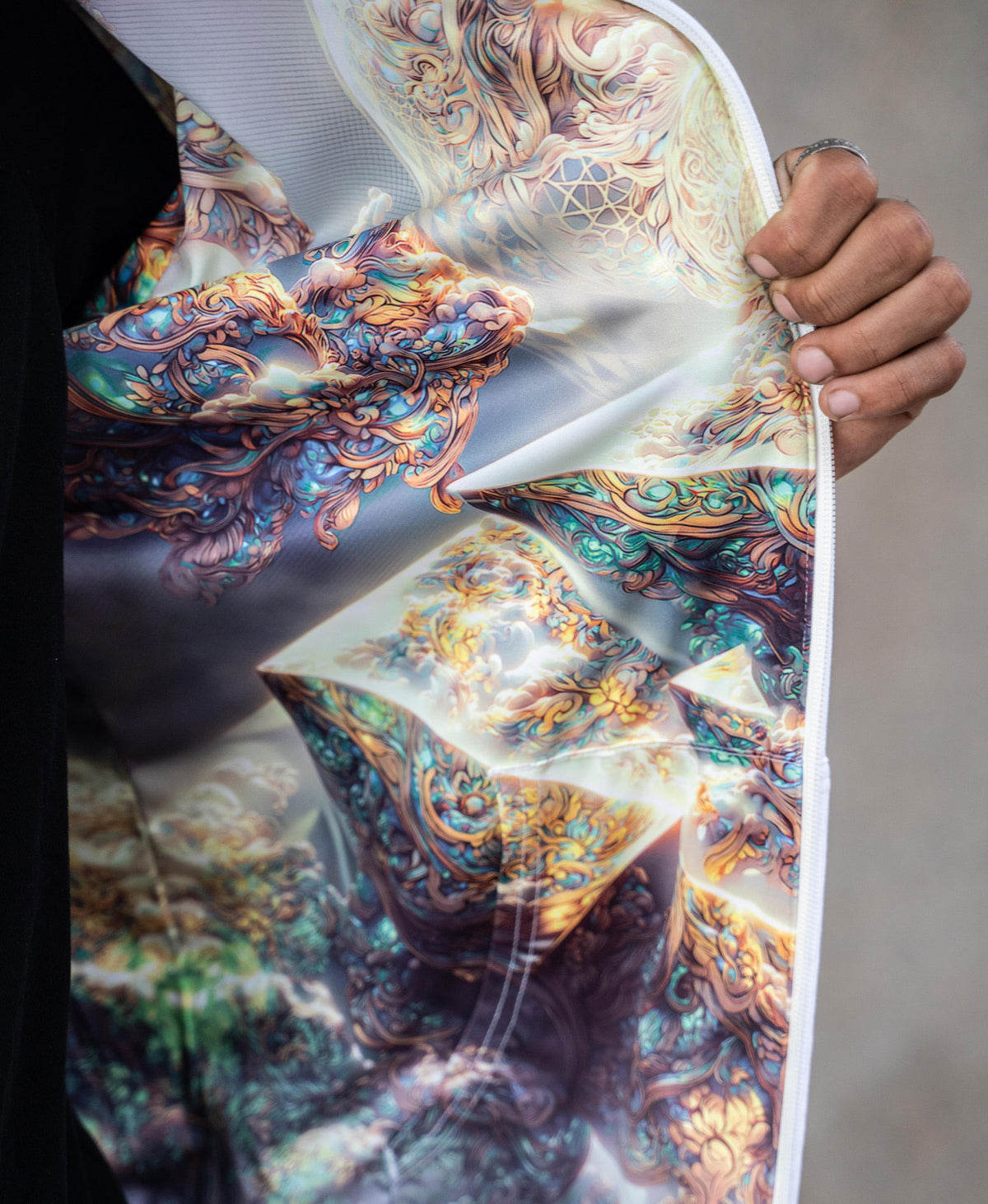 Galactic Us Reversible Hoodie by Desert Dwellers x Threyda