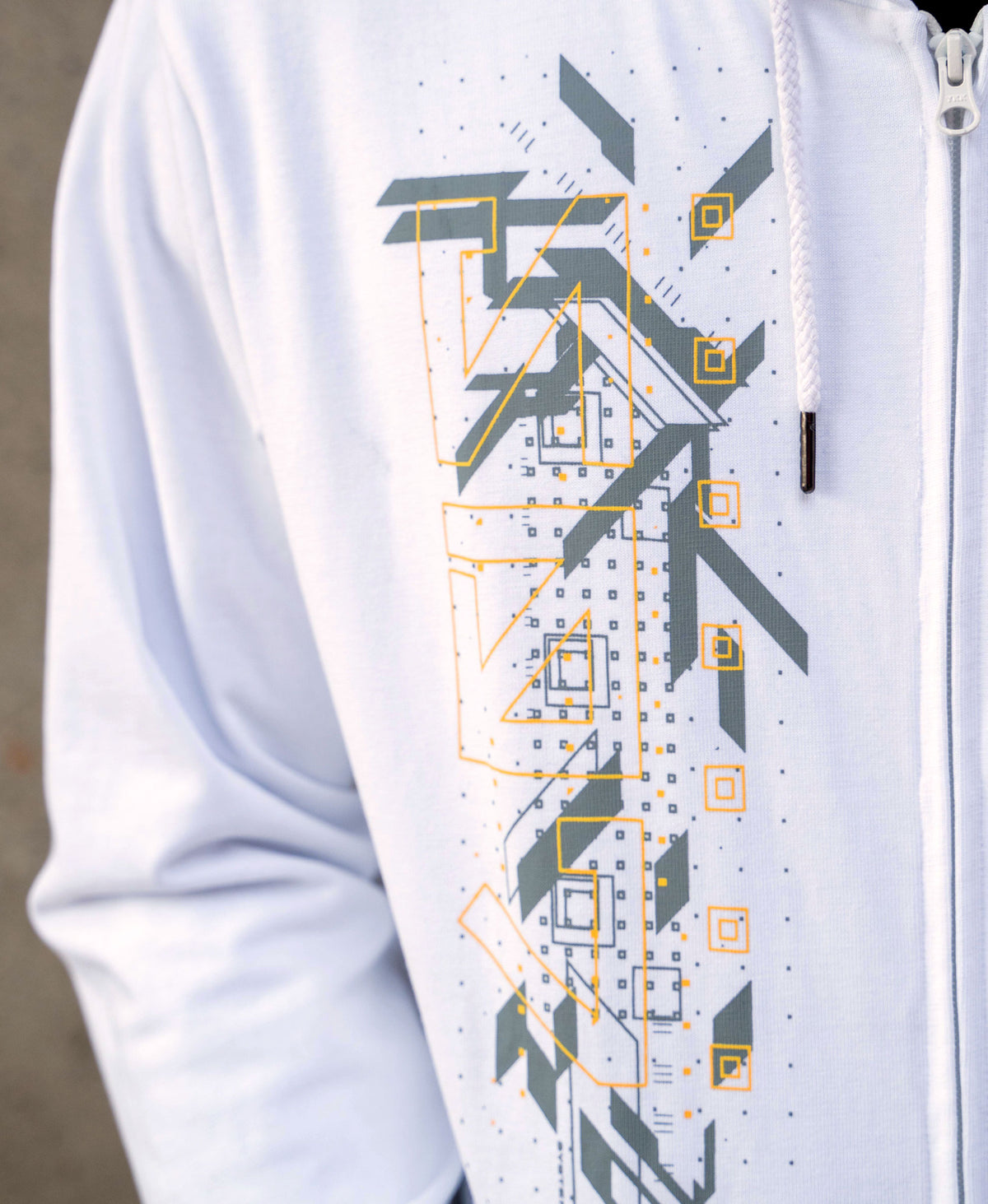 Galactic Us Reversible Hoodie by Desert Dwellers x Threyda