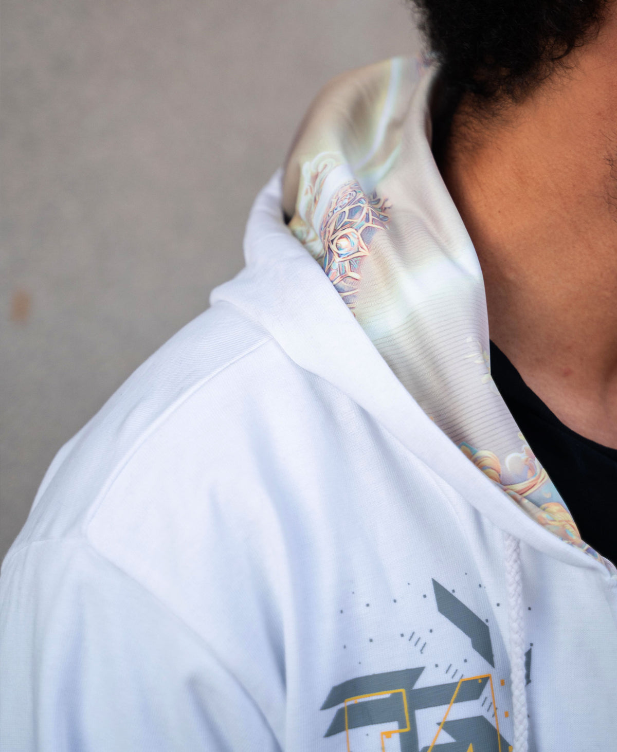 Galactic Us Reversible Hoodie by Desert Dwellers x Threyda