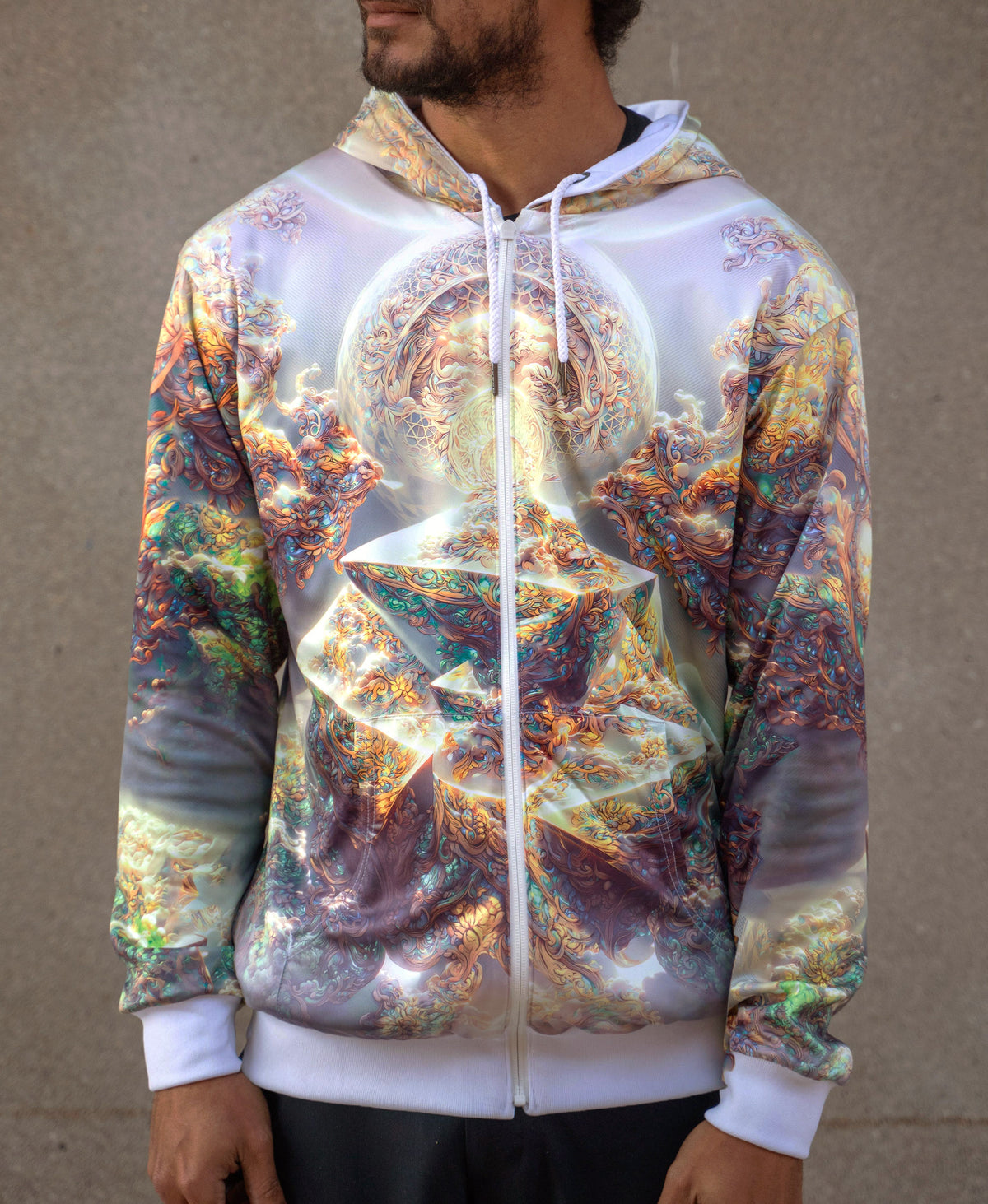 Galactic Us Reversible Hoodie by Desert Dwellers x Threyda