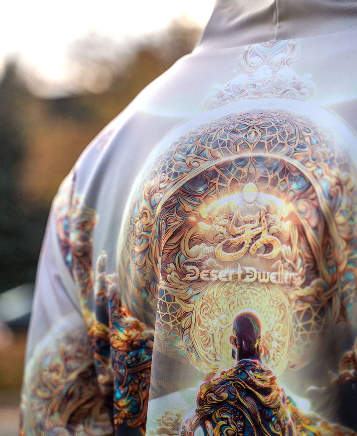 Galactic Us Reversible Hoodie by Desert Dwellers x Threyda