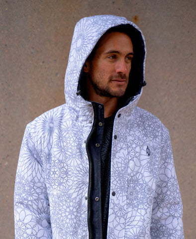 Tao Reversible Quilted Jacket by Threyda