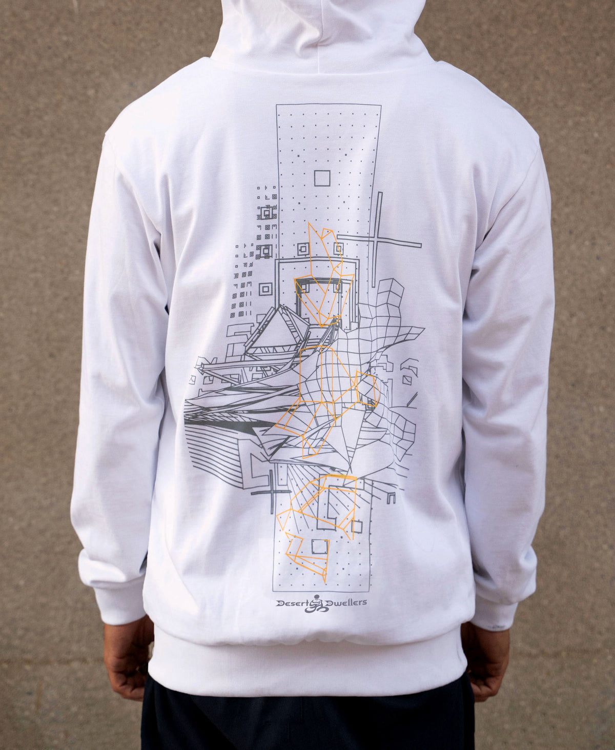 Galactic Us Reversible Hoodie by Desert Dwellers x Threyda