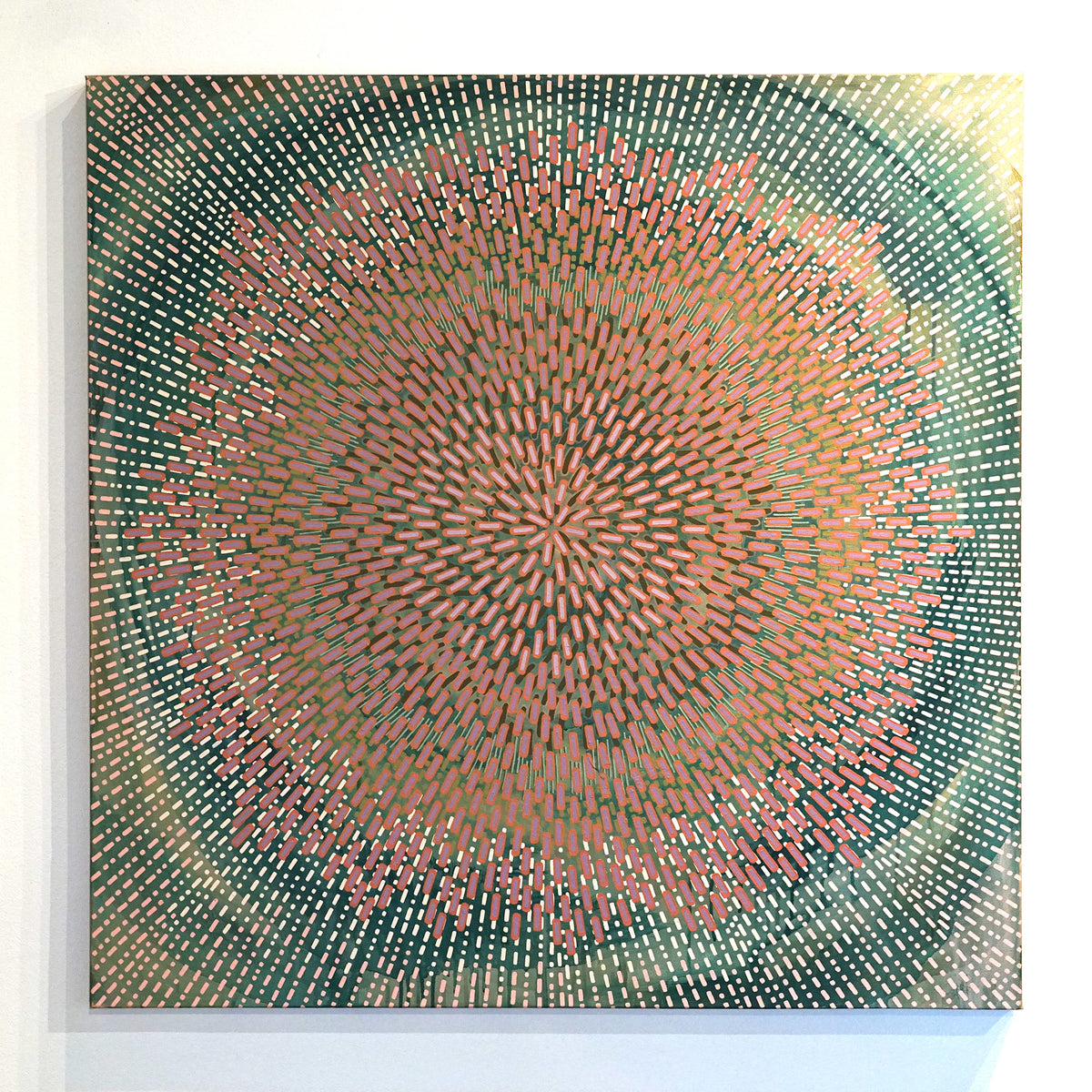 Fern Energy 1 Original by Tara Flores