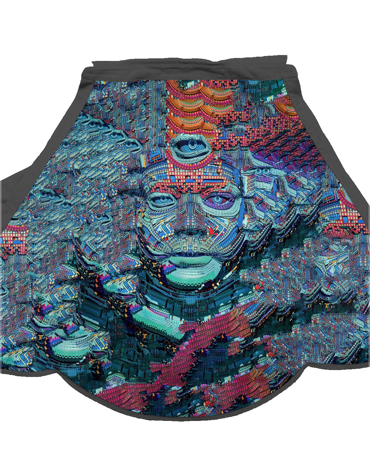 Terra Cuda Button Down Shirt by Android Jones