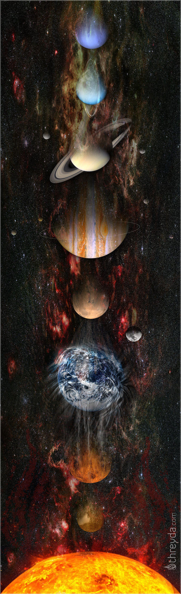 Terra Speciosus by Peter Westermann , Art Print - Peter Westermann, Threyda