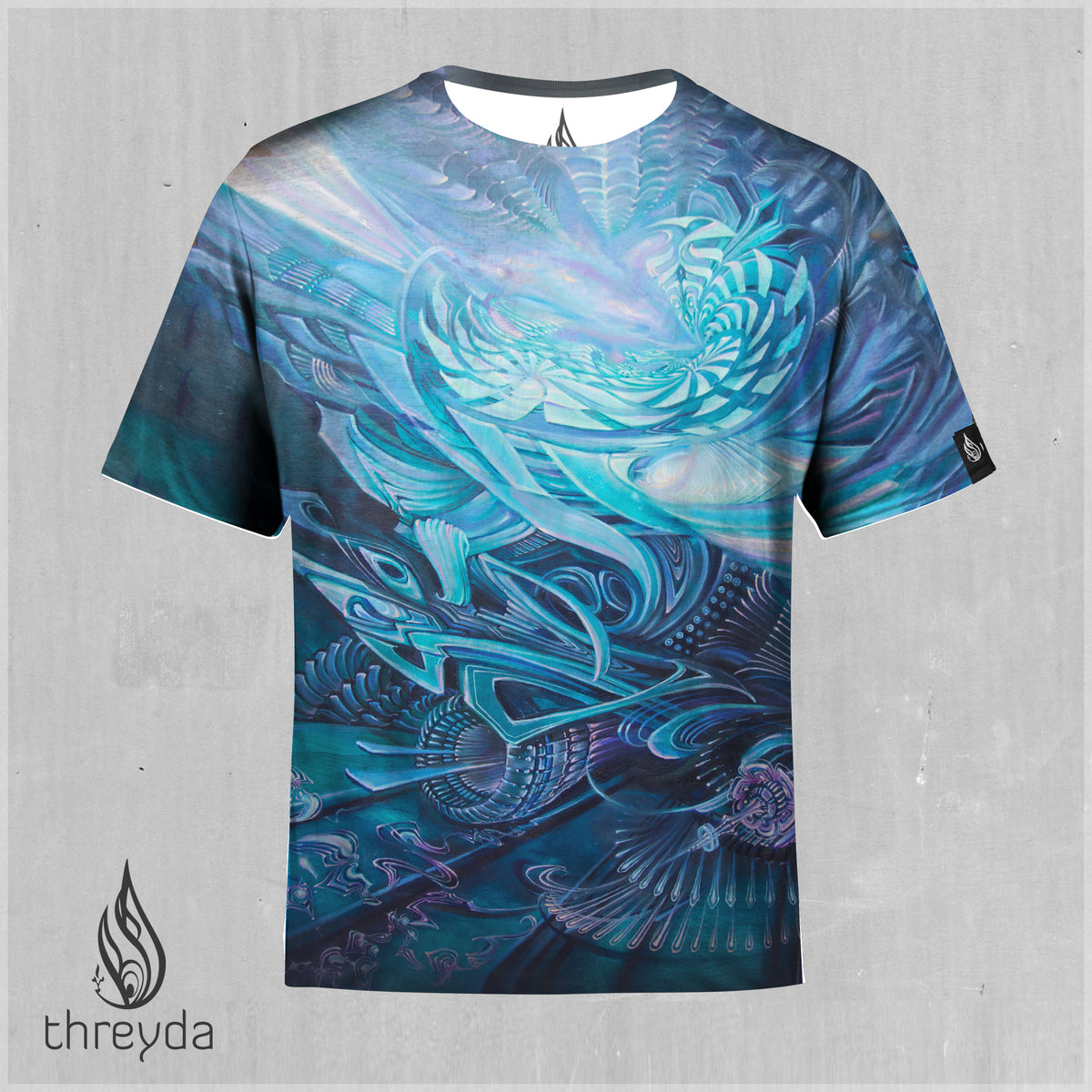 The Garden Sublimation Tee by Seth McMahon - Ships August 2022