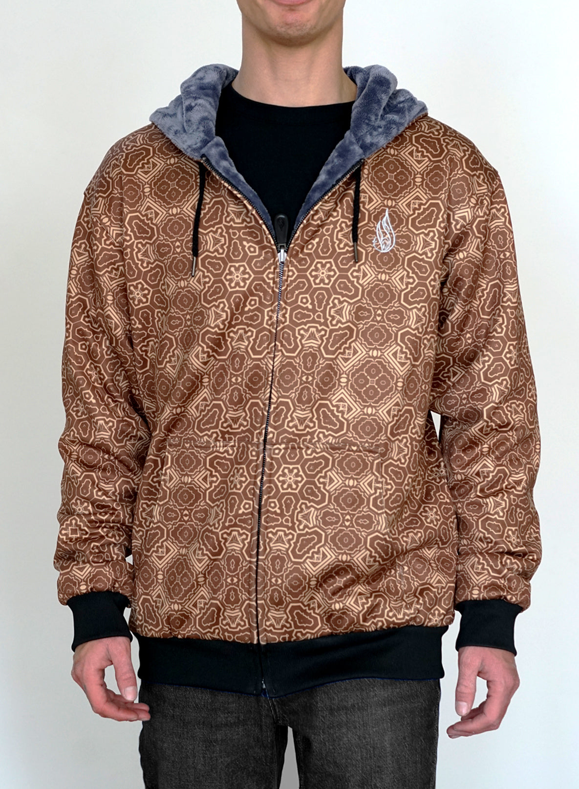 Sherpa Hoodie by Threyda - 48 Hour Auction