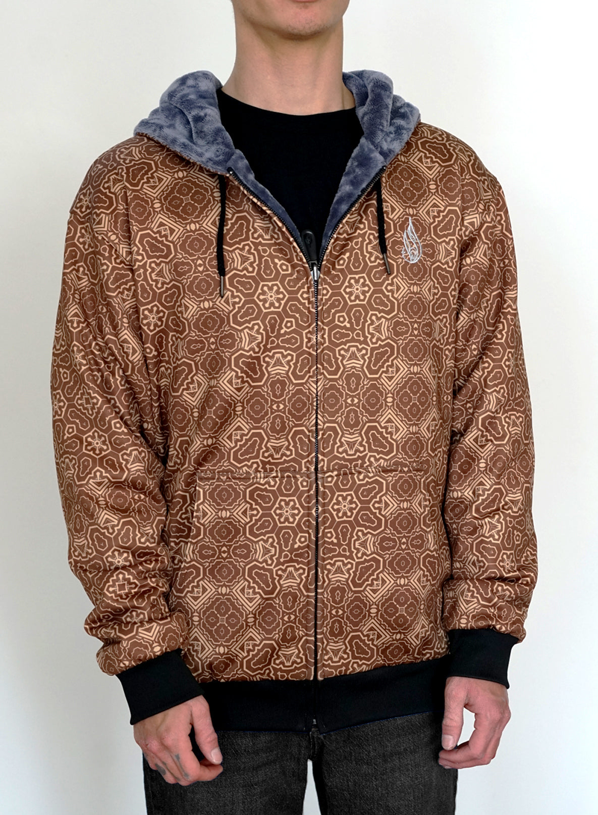 Sherpa Hoodie by Threyda - 48 Hour Auction