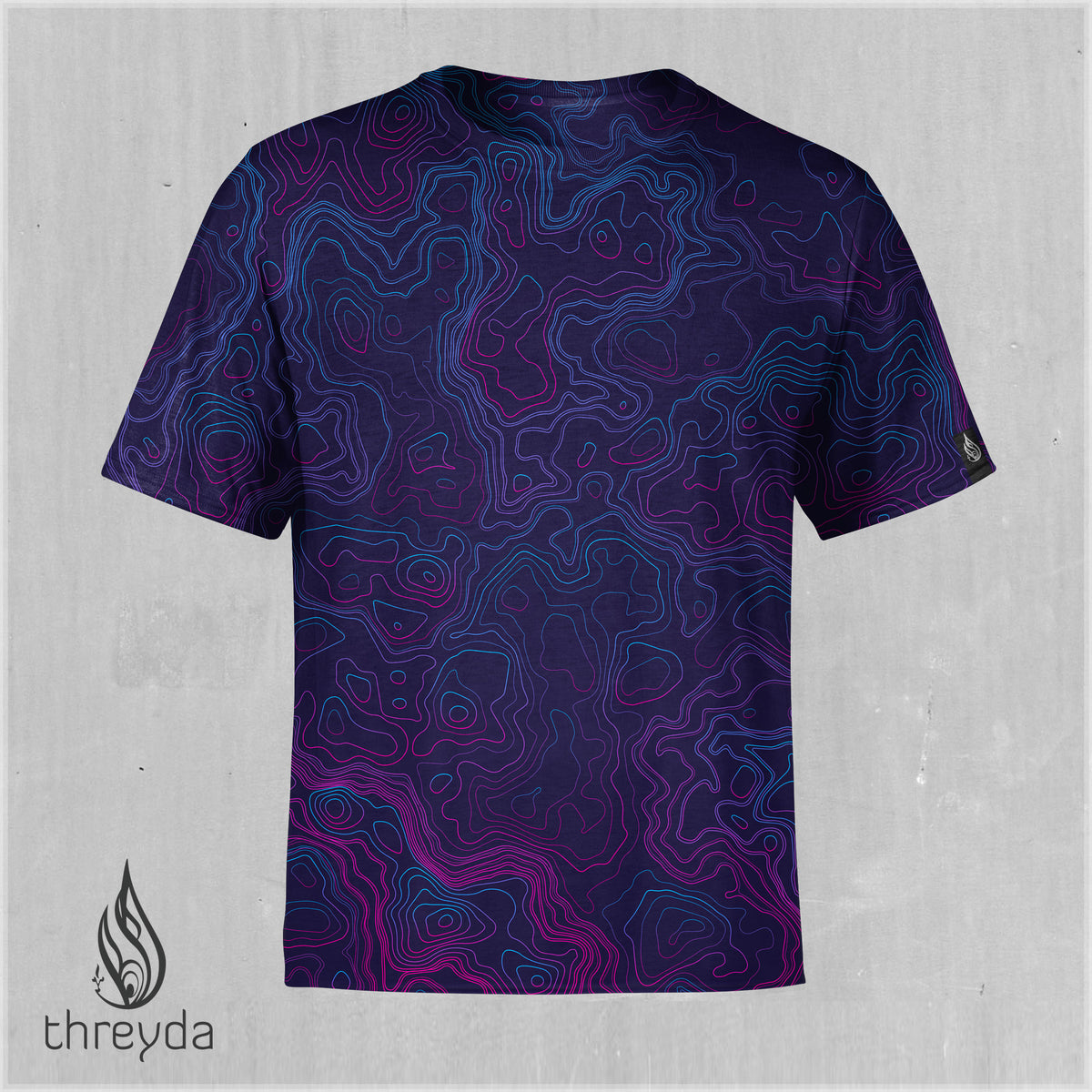 Elevation Sublimation Tee by Threyda
