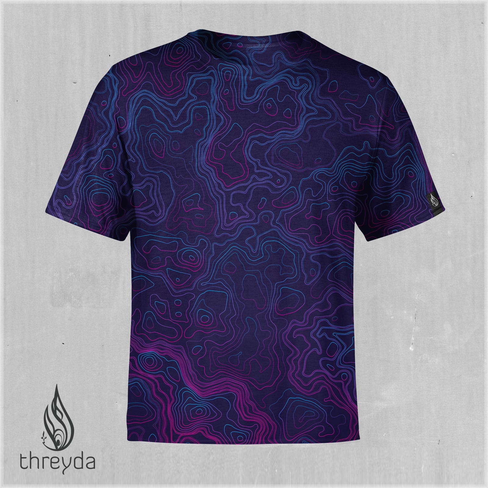Elevation Sublimation Tee by Threyda