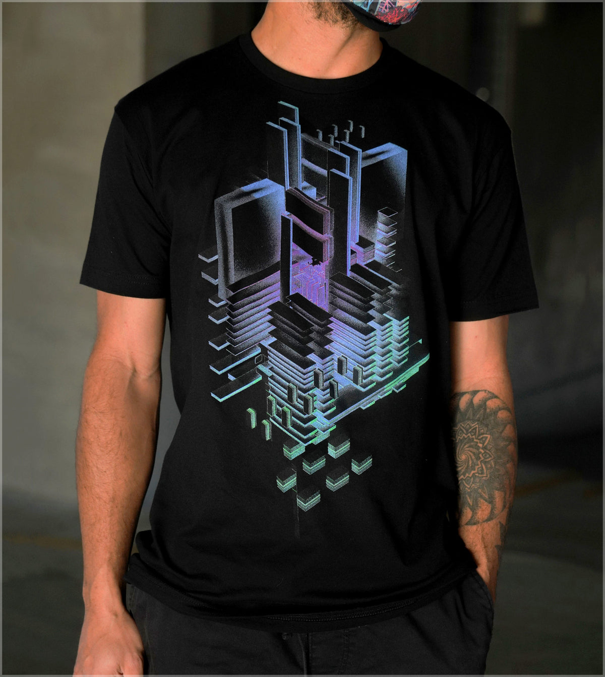 Screenprint Tee by Justin Totemical
