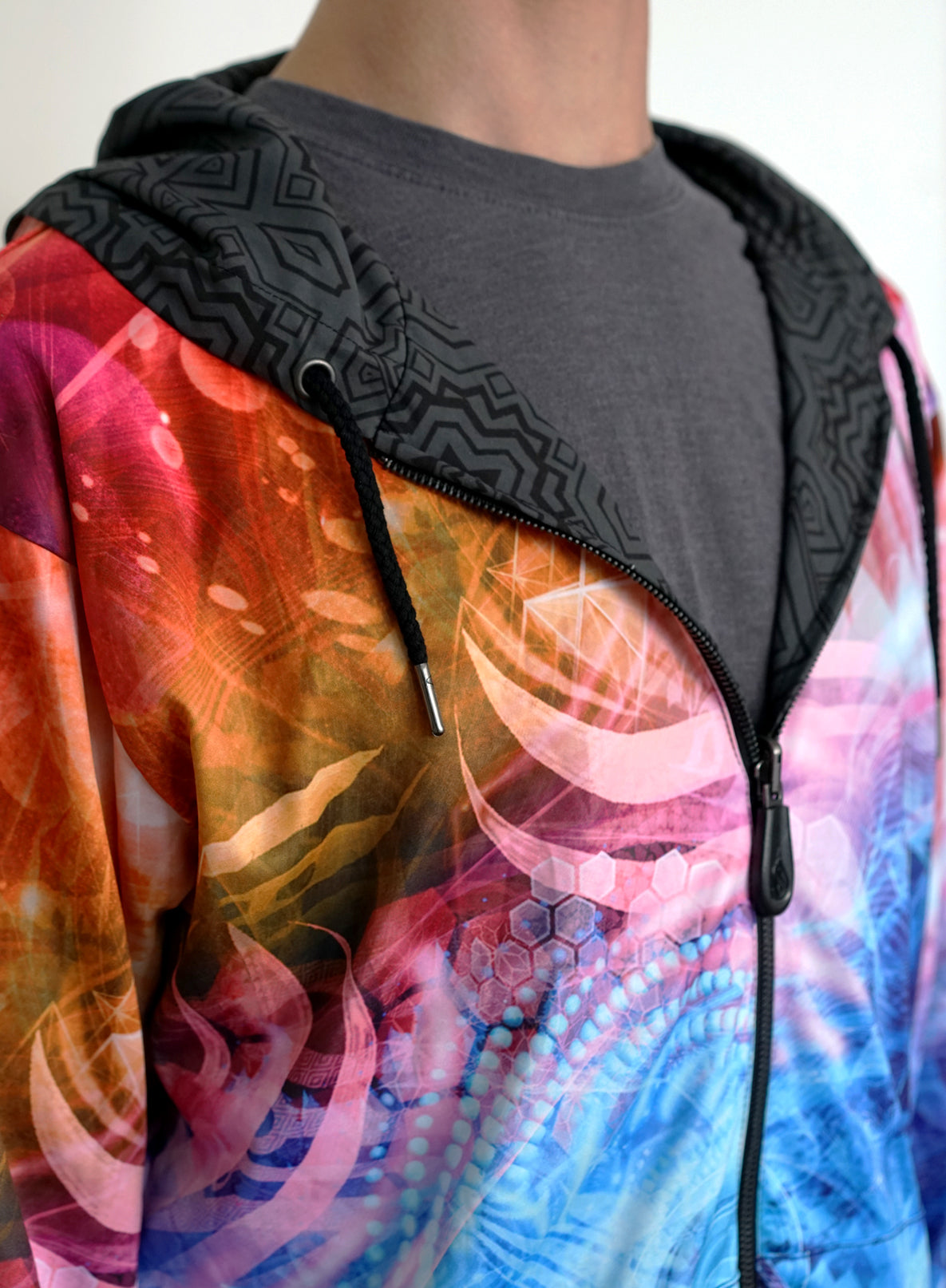 Reversible Hoodie by Justin Totemical