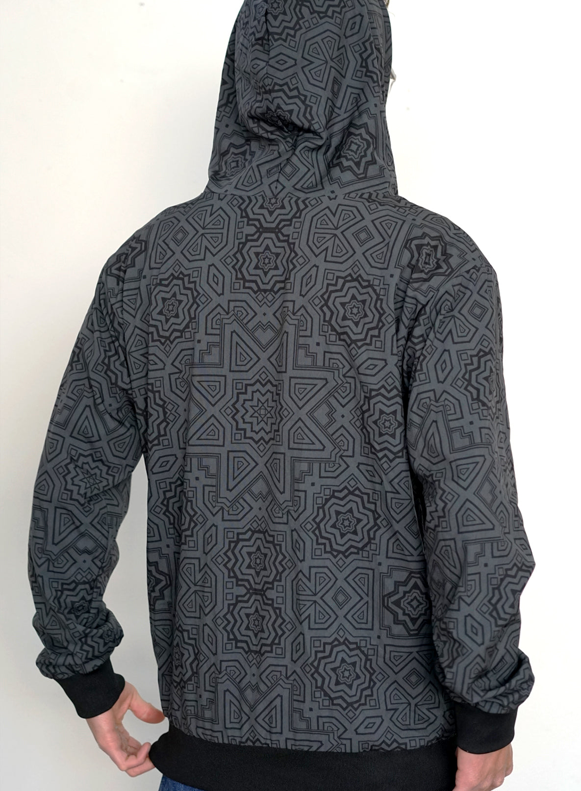 Reversible Hoodie by Justin Totemical