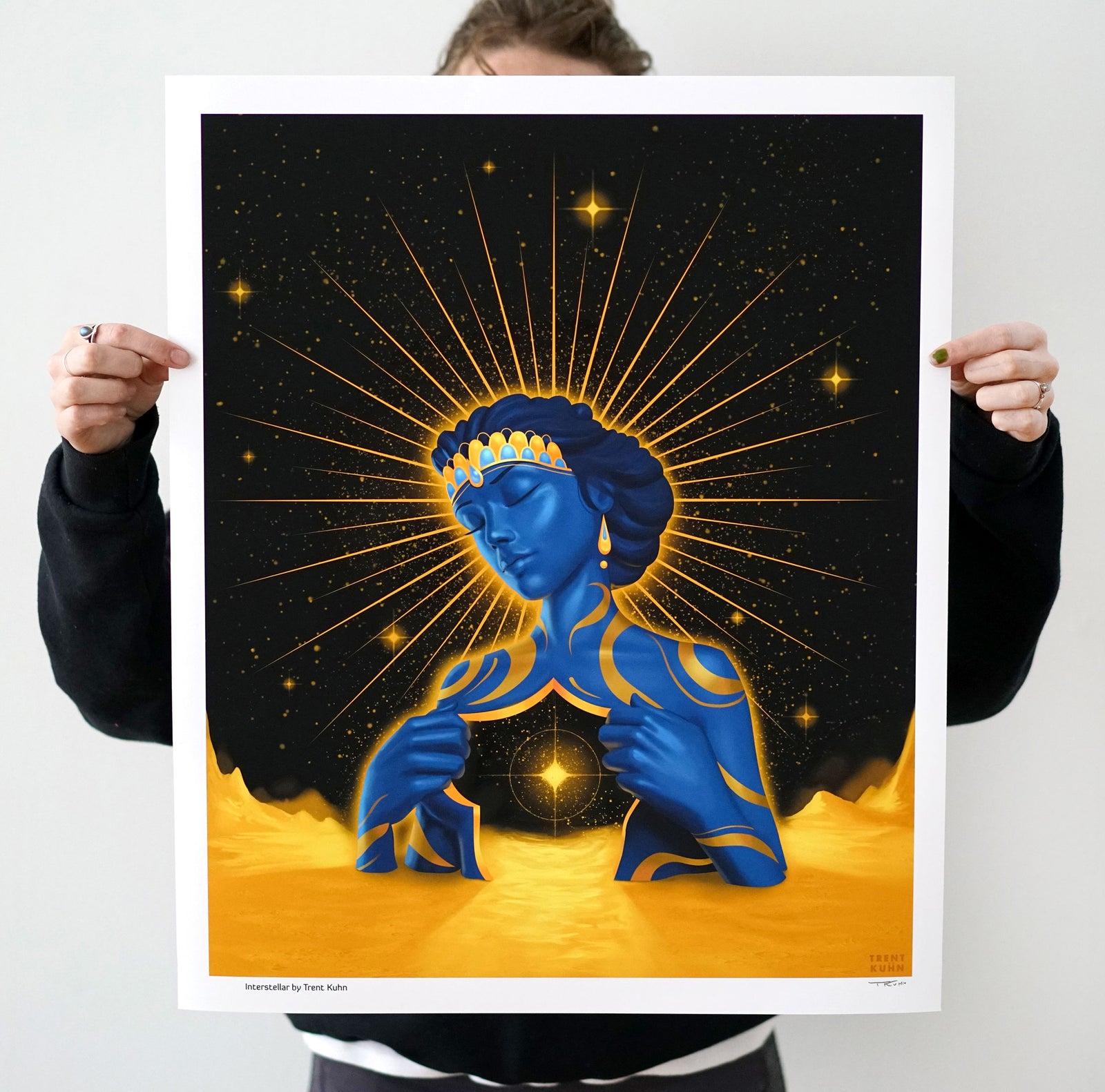 INTERSTELLAR Print by Trent Kuhn