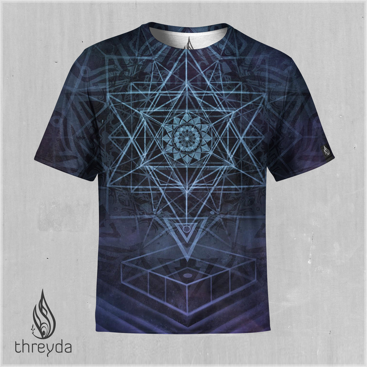 Trichotomy Sublimation Tee by Peter Westermann