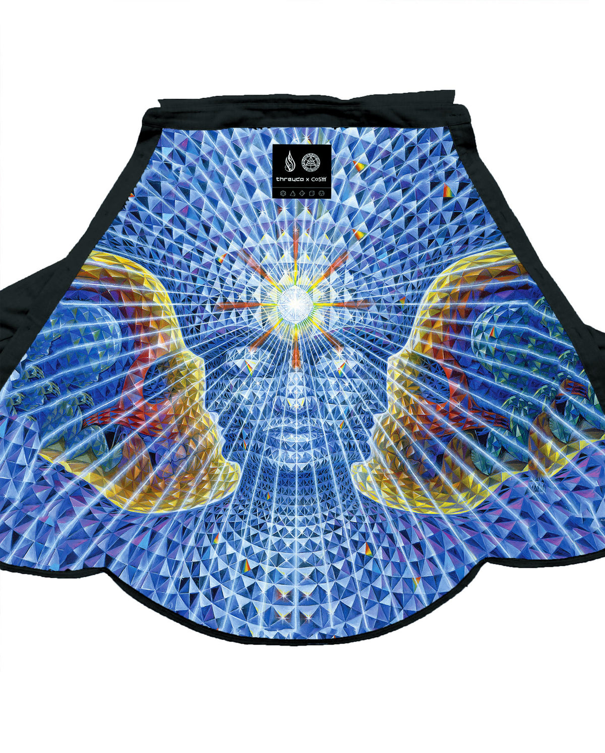 Diamond Being Being Button Down by Alex Grey