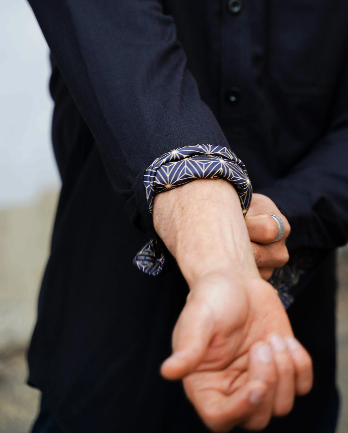 Halcyon Button Down Shirt by Threyda