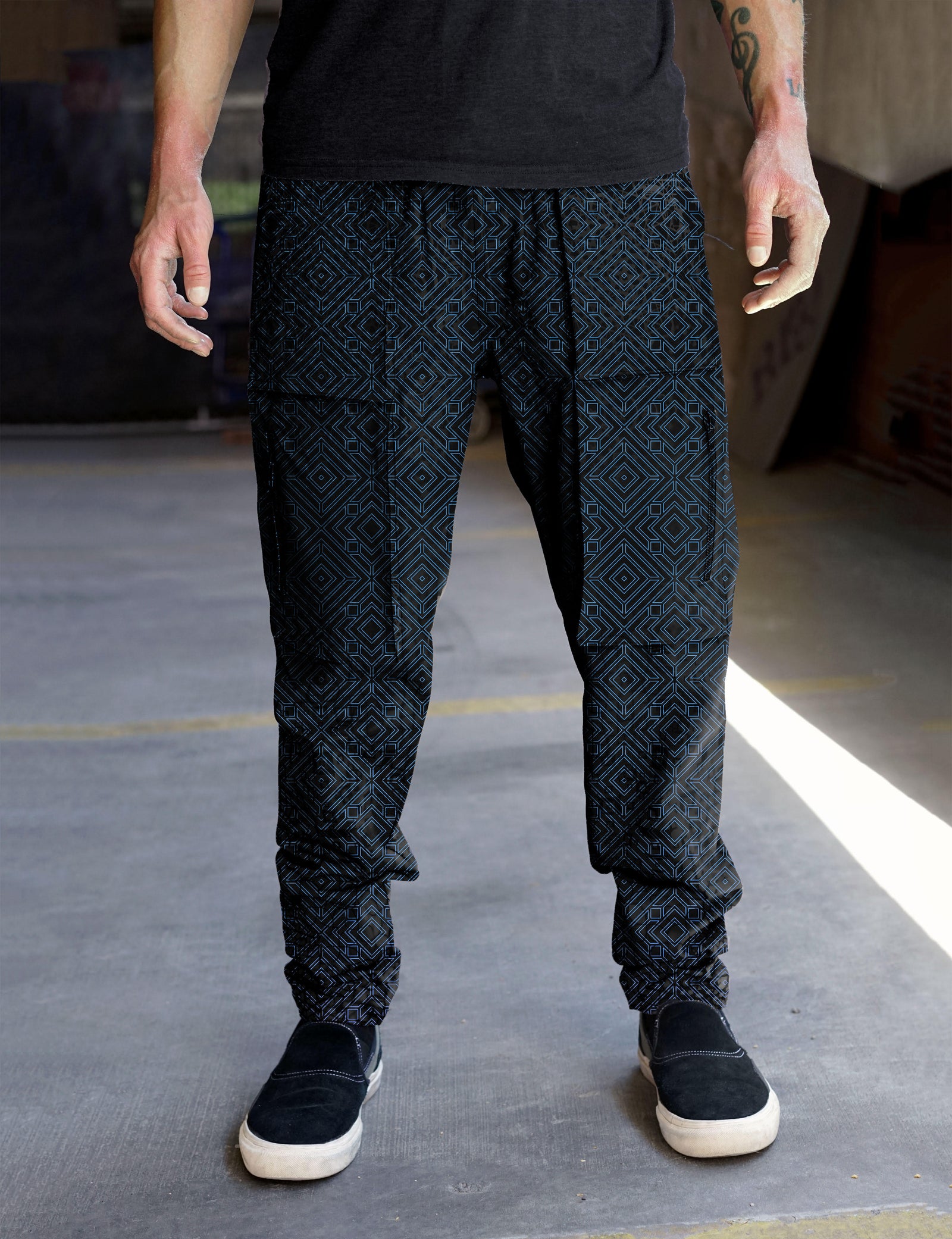 Hex Flex Cargo Joggers by Threyda