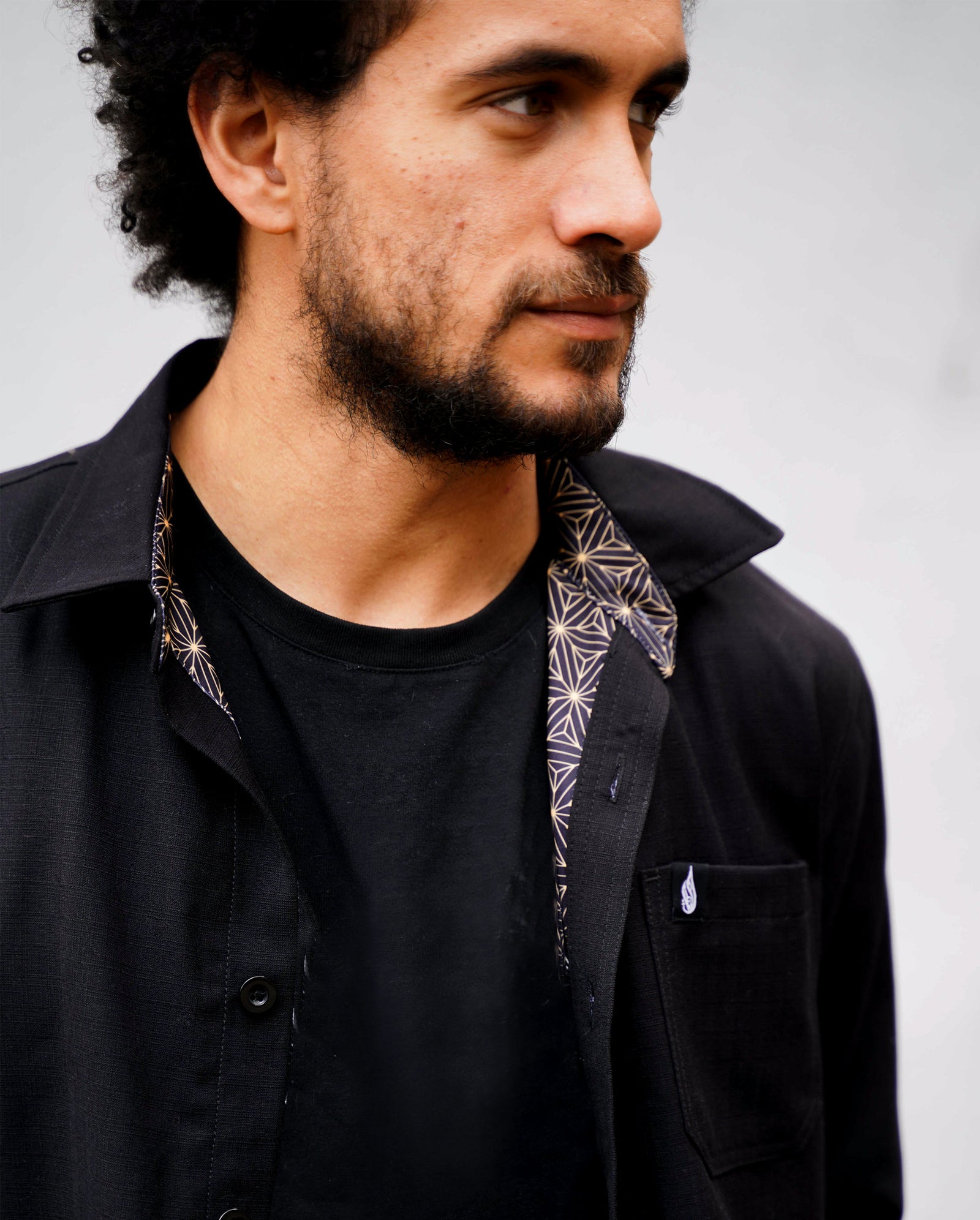 Halcyon Button Down Shirt by Threyda