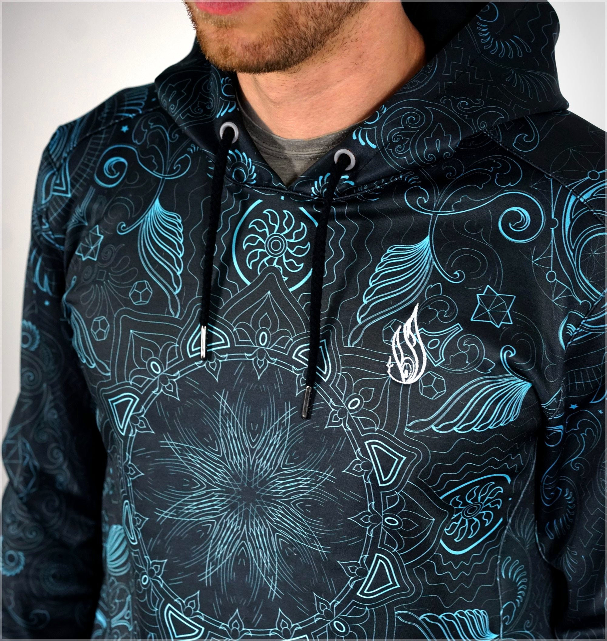 Arc Midweight Pullover Hoodie by Mugwort