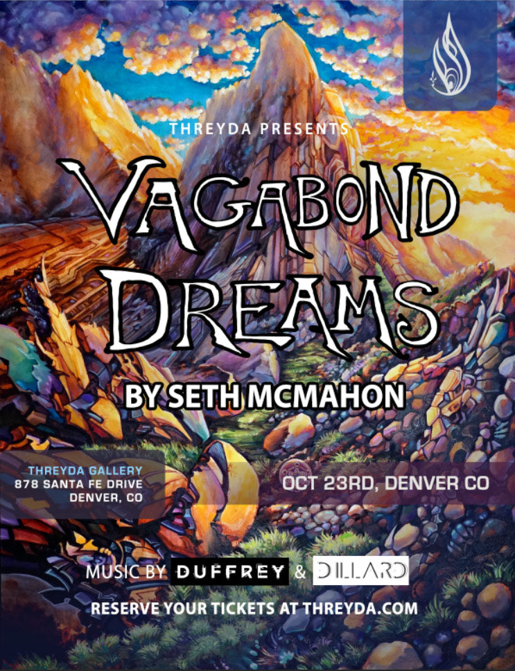 VAGABOND DREAMS Event Ticket - October 23rd, Denver CO