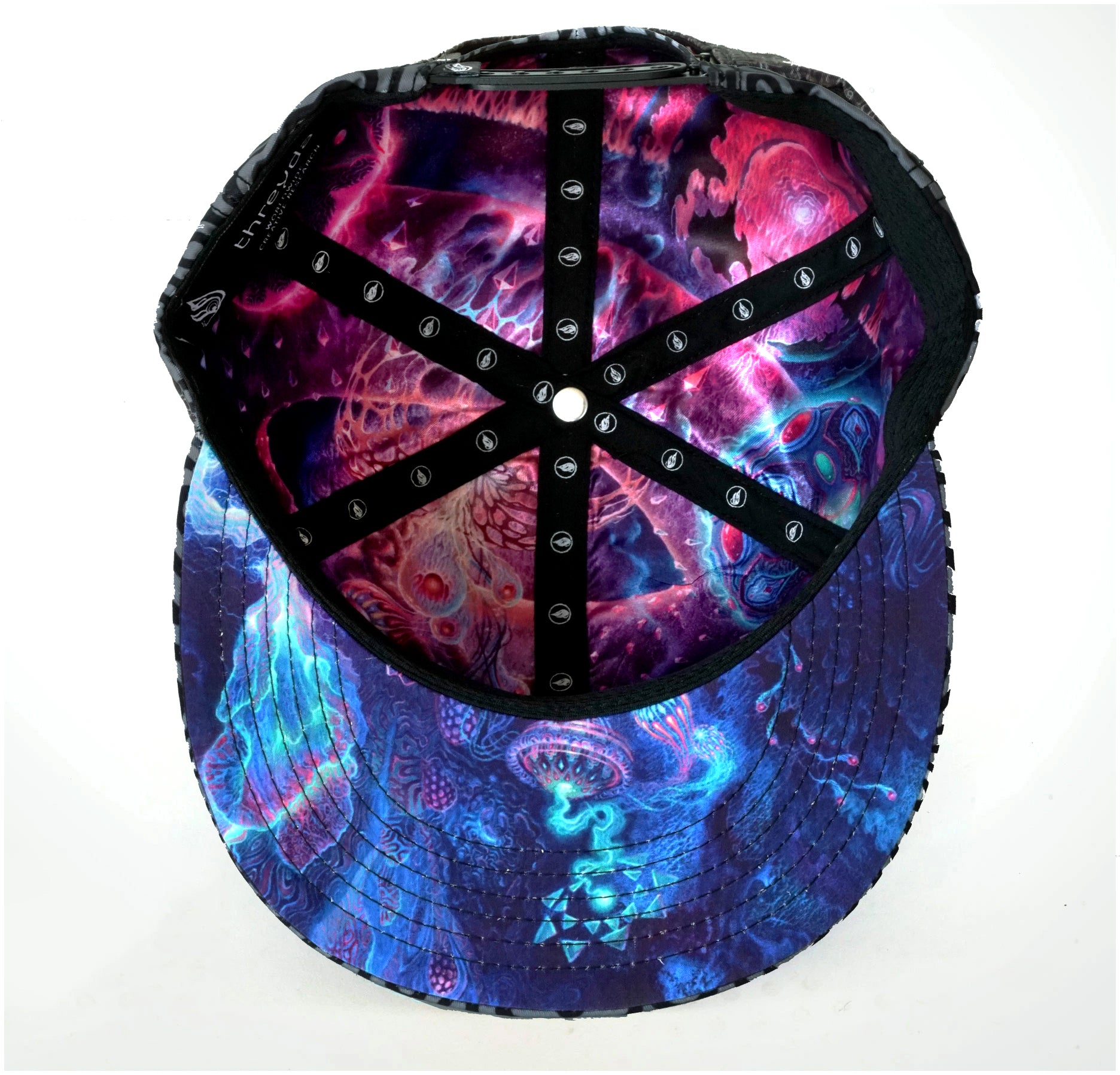 Dark Star Nursery Snapback Hat by Blake Foster and Jonathan Solter - Ships September