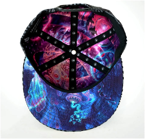 Dark Star Nursery Snapback Hat by Blake Foster and Jonathan Solter - Ships September