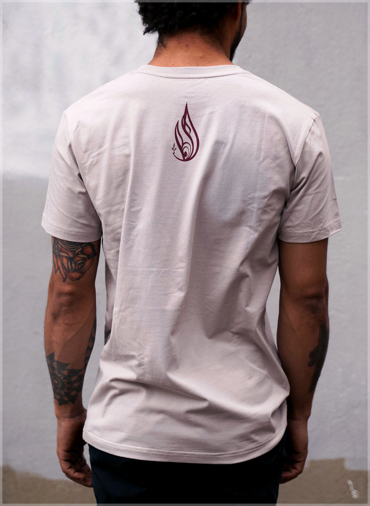 Hostillis Warm Screenprint Tee by Stephen Kruse