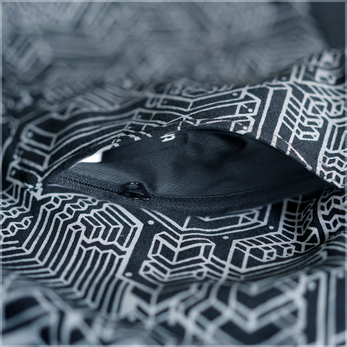 Meta Pockets - Zipper Pockets Inside Front Pockets