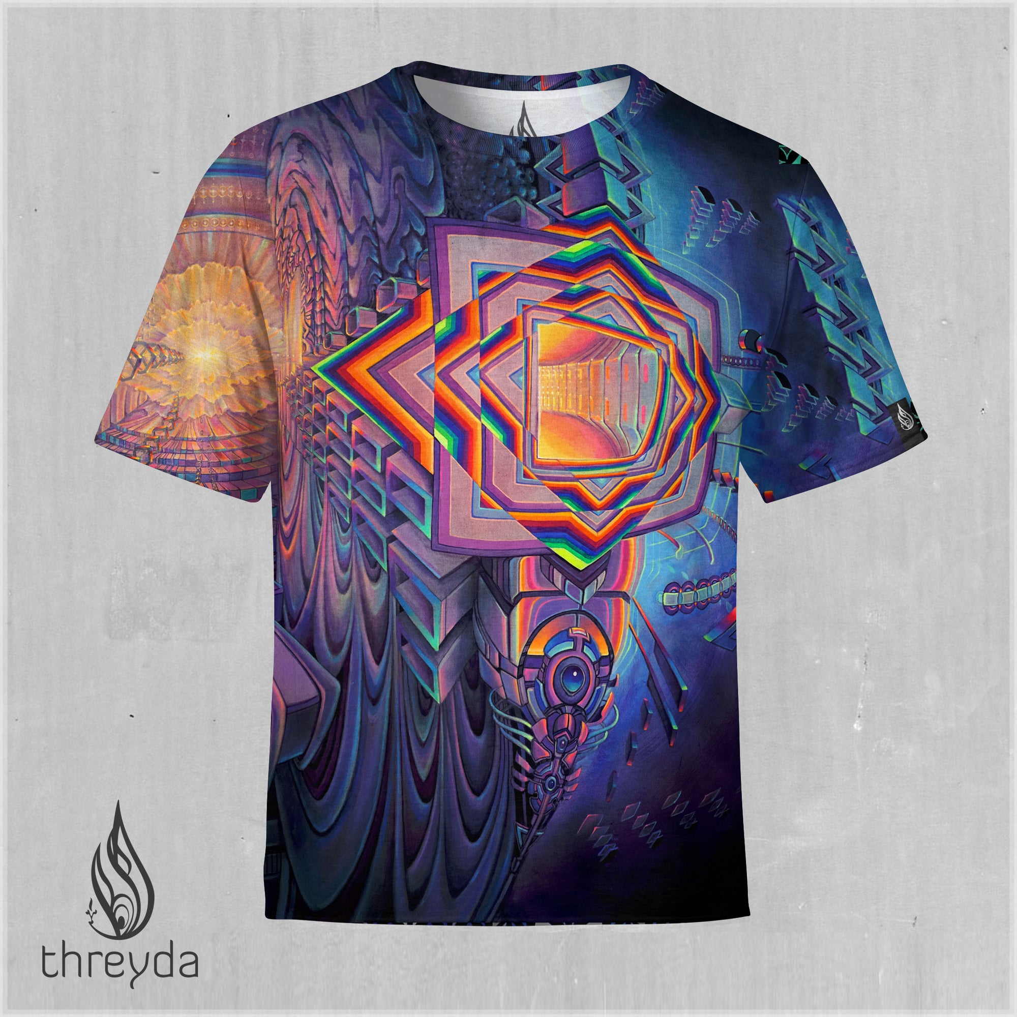 Infinite Sublimation Tee by Seth McMahon