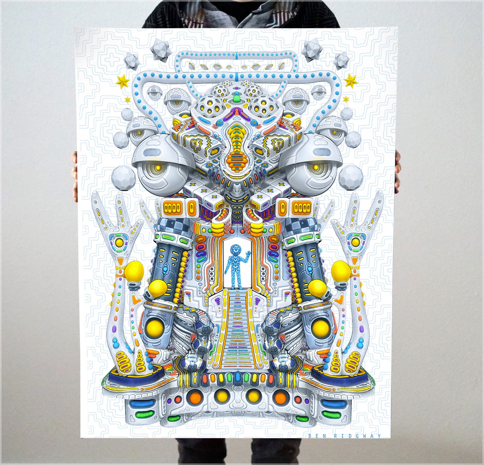 Welcome by Ben Ridgway