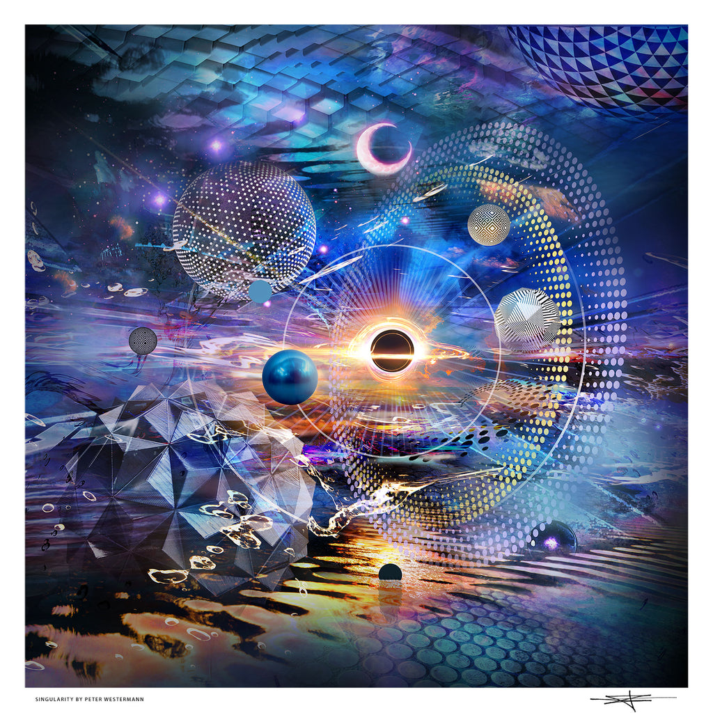 Singularity XL by Peter Westermann