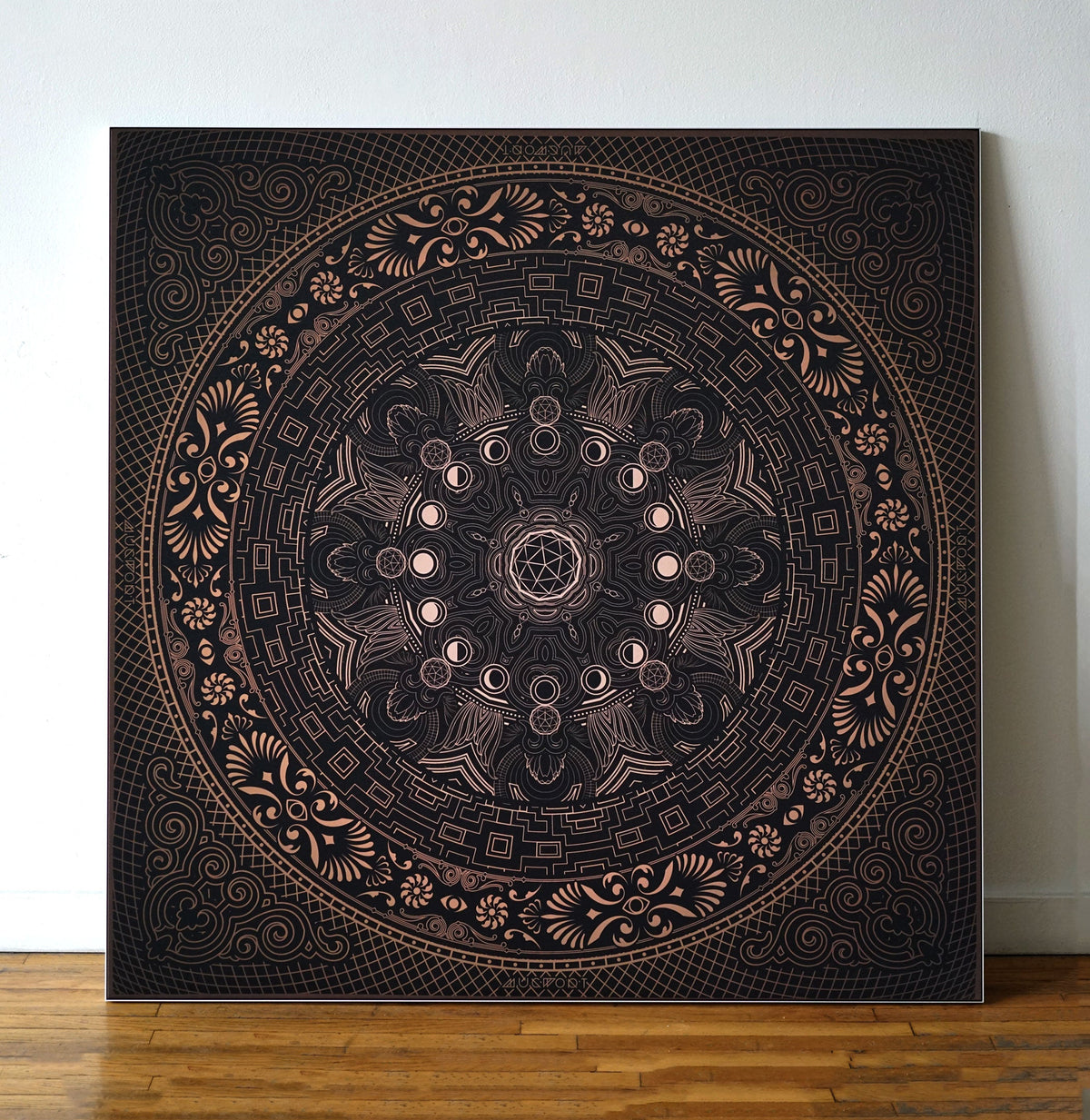 Lunar Monolith Print by Mugwort Designs - 48 HOUR AUCTION