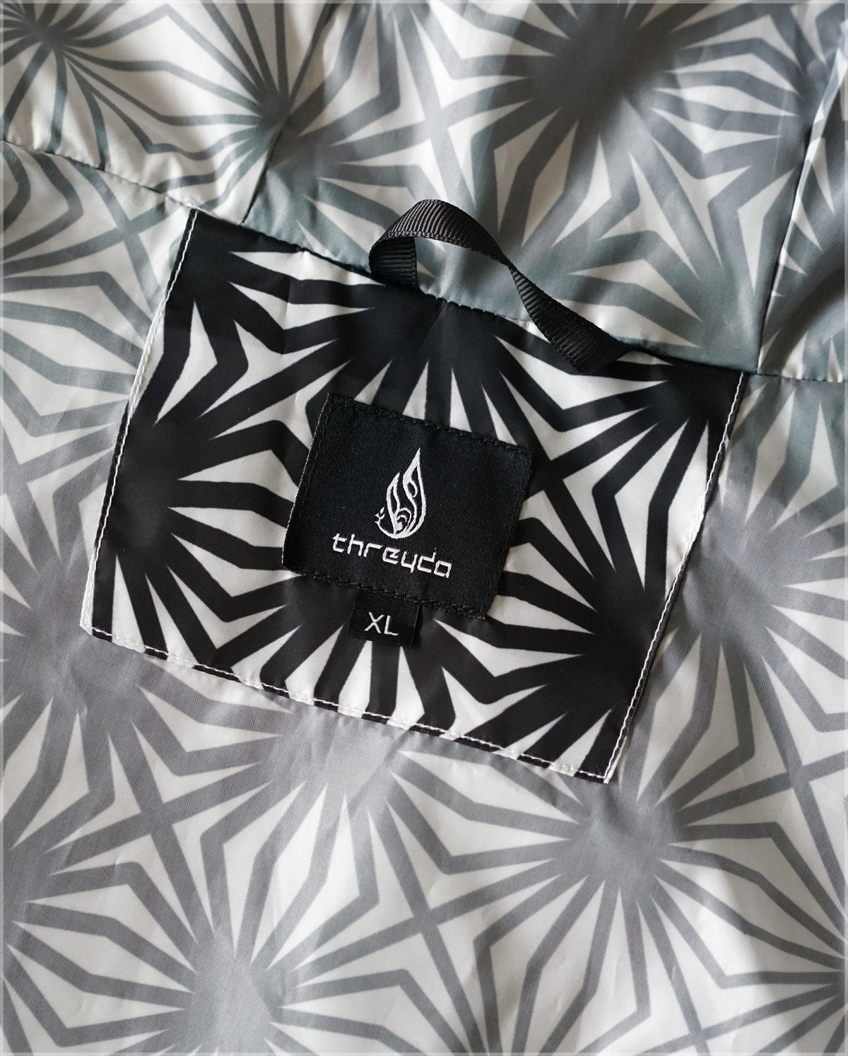 Breakthrough Translucent Windbreaker Hoodie by Threyda