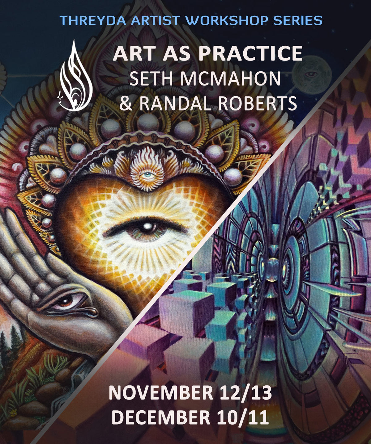 Seth McMahon &amp; Randal Roberts (2 Day) Denver Workshop - Art As Practice - Ships