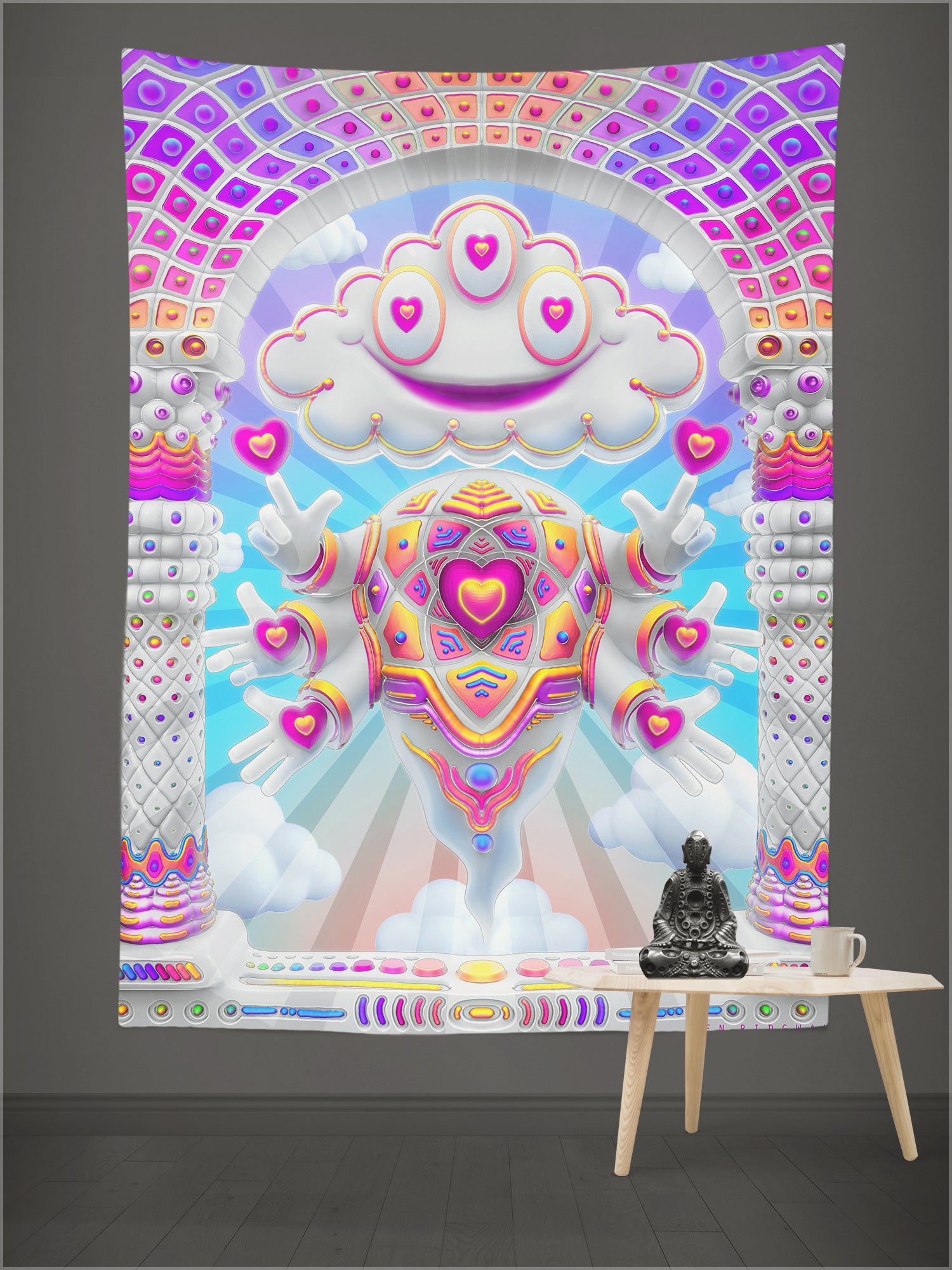 Wuv Tapestry by Ben Ridgway - SHIPS MARCH 2022