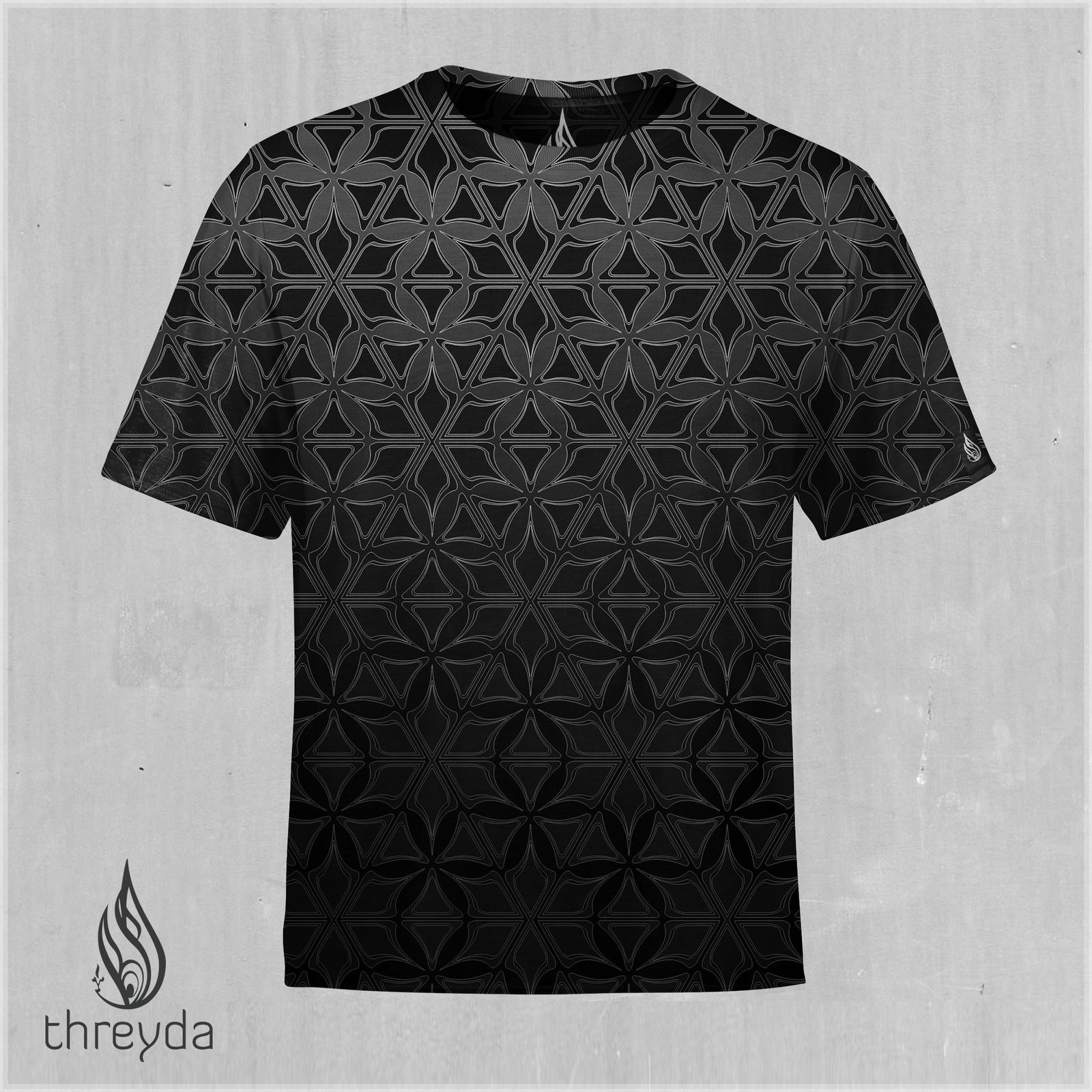 Synchronize Sublimation Tee by Threyda