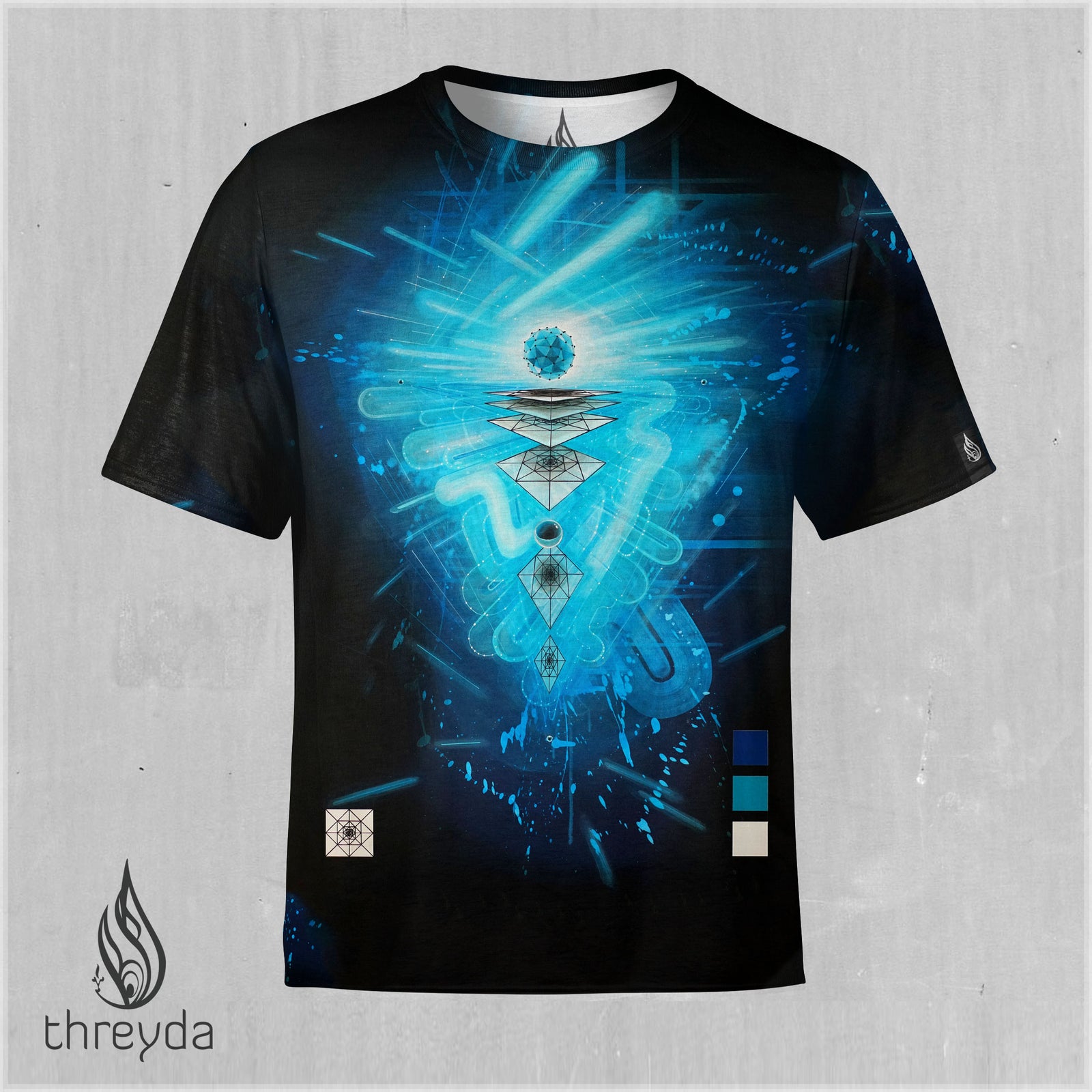 Echo Sublimation Tee by Jake Amason
